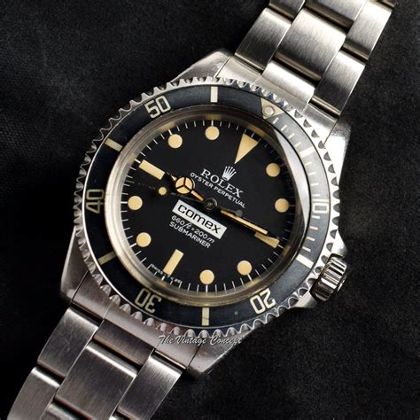 rolex submariner comex quotazione